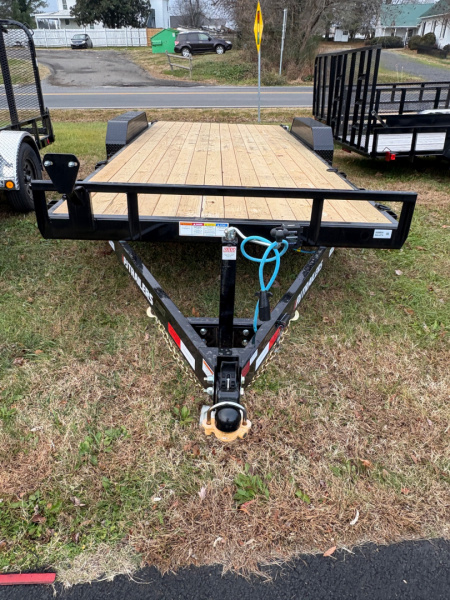 New 2026 PJ Trailers 20'x5" Channel Car Hauler / Equipment Trailer