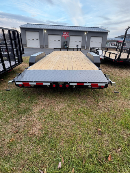 New 2026 PJ Trailers 20'x5" Channel Car Hauler / Equipment Trailer