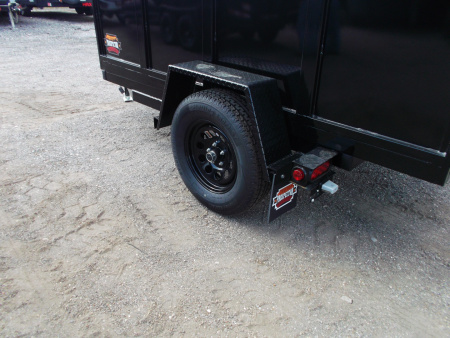 New 2026 Prospector 4x8 CW 3.5K Dump Trailer / 24  Sides