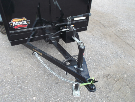 New 2026 Prospector 4x8 CW 3.5K Dump Trailer / 24  Sides