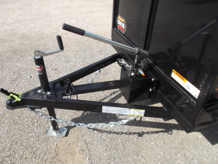 New 2026 Prospector 4x8 CW 3.5K Dump Trailer / 24  Sides