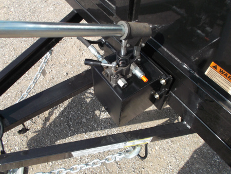 New 2026 Prospector 4x8 CW 3.5K Dump Trailer / 24  Sides