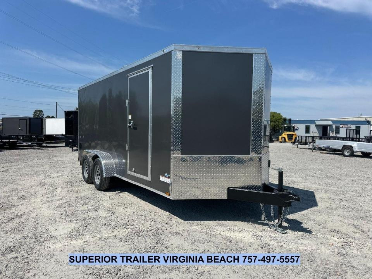 New 2026 Anvil 7X16 7K w/Ramp Cargo / Enclosed Trailer