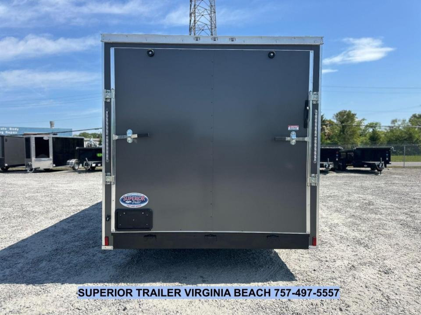 New 2026 Anvil 7X16 7K w/Ramp Cargo / Enclosed Trailer