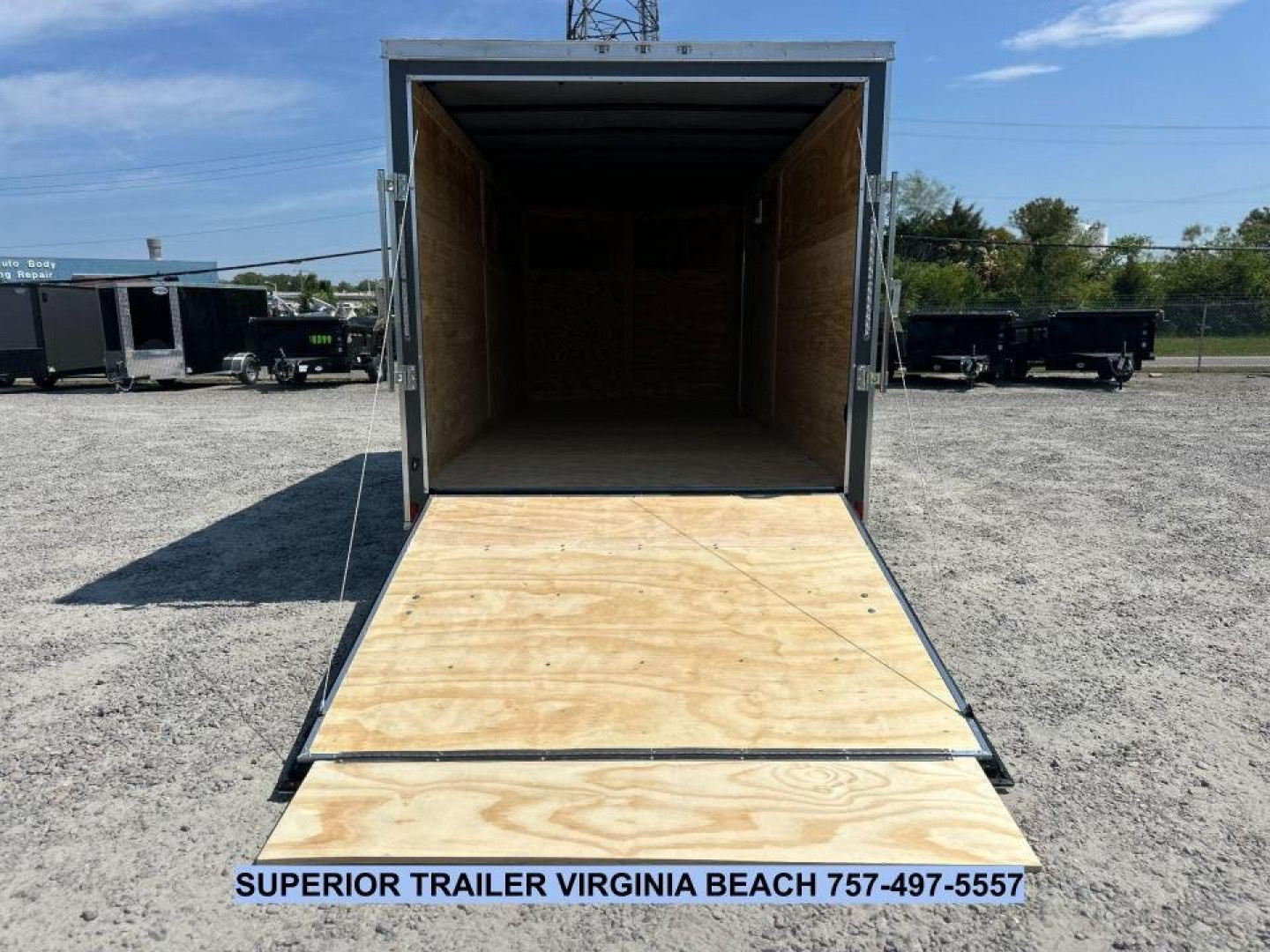 New 2026 Anvil 7X16 7K w/Ramp Cargo / Enclosed Trailer
