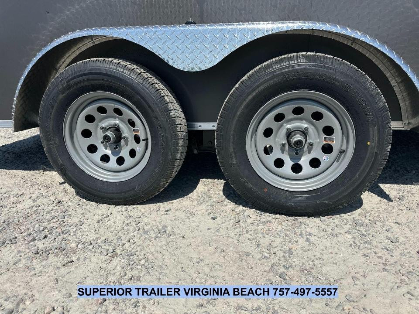 New 2026 Anvil 7X16 7K w/Ramp Cargo / Enclosed Trailer