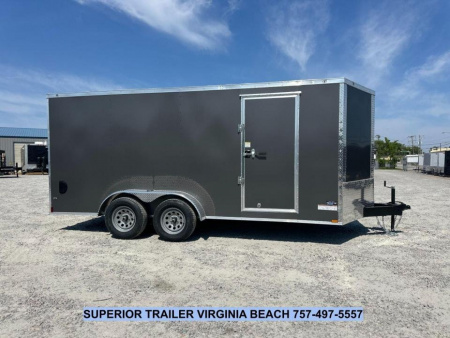 New 2026 Anvil 7X16 7K w/Ramp Cargo / Enclosed Trailer