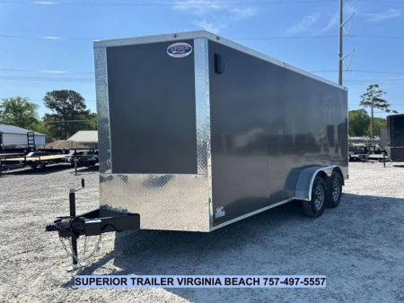 New 2026 Anvil 7X16 7K w/Ramp Cargo / Enclosed Trailer