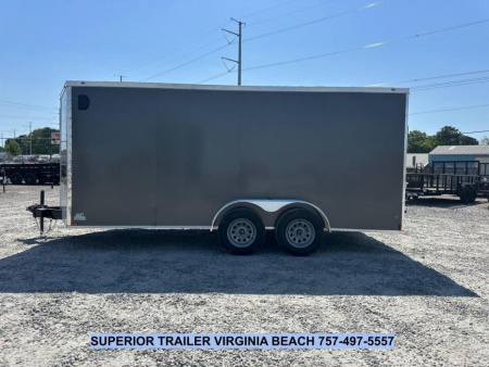 New 2026 Anvil 7X16 7K w/Ramp Cargo / Enclosed Trailer