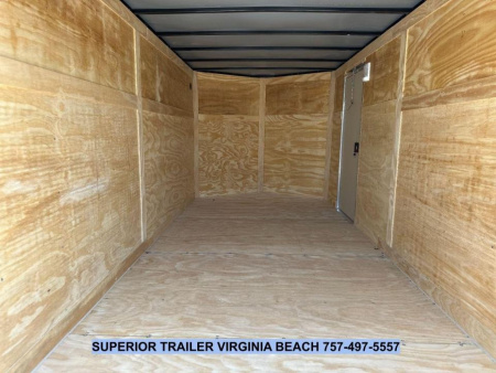 New 2026 Anvil 7X16 7K w/Ramp Cargo / Enclosed Trailer