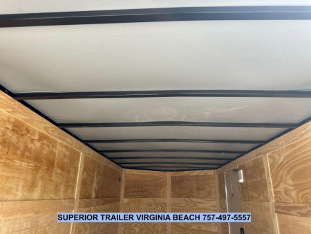 New 2026 Anvil 7X16 7K w/Ramp Cargo / Enclosed Trailer