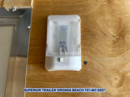 New 2026 Anvil 7X16 7K w/Ramp Cargo / Enclosed Trailer