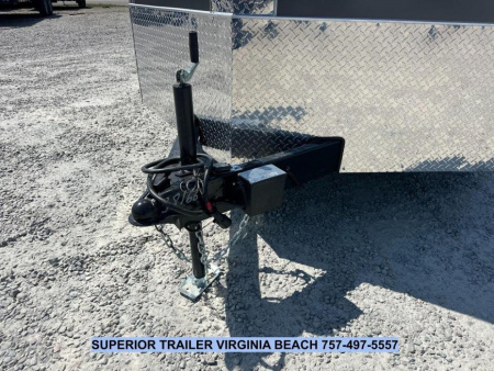 New 2026 Anvil 7X16 7K w/Ramp Cargo / Enclosed Trailer