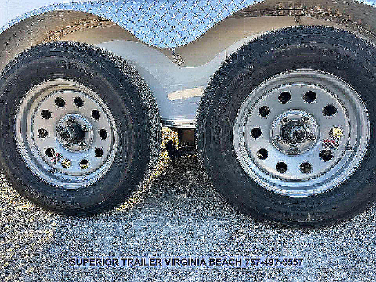 New 2026 Anvil 7X16 7K w/Ramp Cargo / Enclosed Trailer