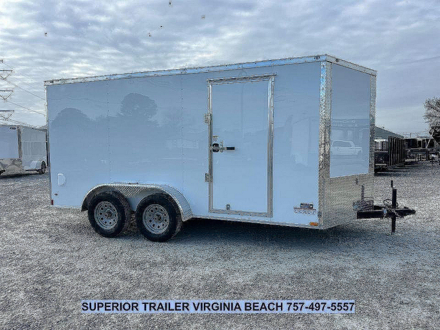 New 2026 Anvil 7X16 7K w/Ramp Cargo / Enclosed Trailer