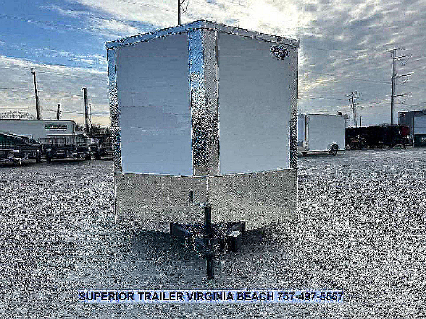 New 2026 Anvil 7X16 7K w/Ramp Cargo / Enclosed Trailer