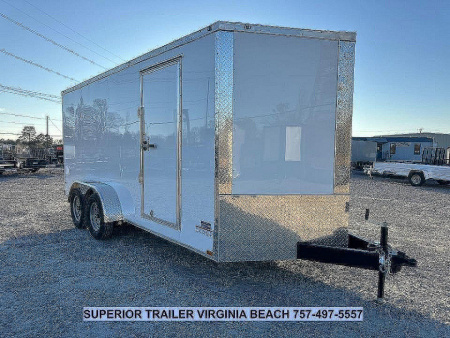 New 2026 Anvil 7X16 7K w/Ramp Cargo / Enclosed Trailer
