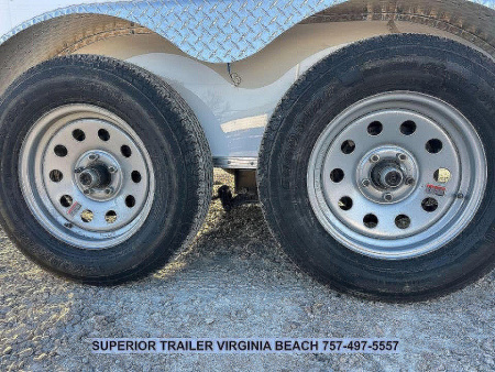 New 2026 Anvil 7X16 7K w/Ramp Cargo / Enclosed Trailer