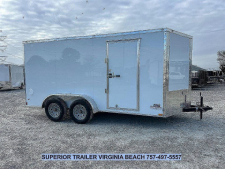 New 2026 Anvil 7X16 7K w/Ramp Cargo / Enclosed Trailer