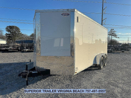 New 2026 Anvil 7X16 7K w/Ramp Cargo / Enclosed Trailer