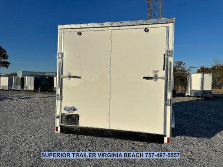New 2026 Anvil 7X16 7K w/Ramp Cargo / Enclosed Trailer