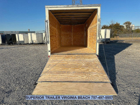New 2026 Anvil 7X16 7K w/Ramp Cargo / Enclosed Trailer