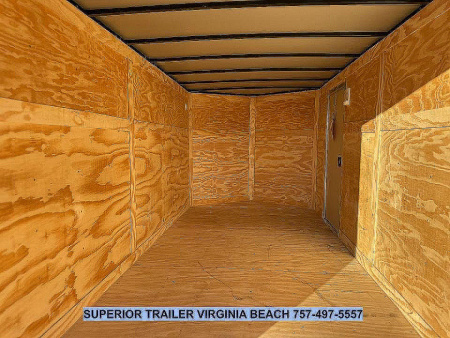 New 2026 Anvil 7X16 7K w/Ramp Cargo / Enclosed Trailer