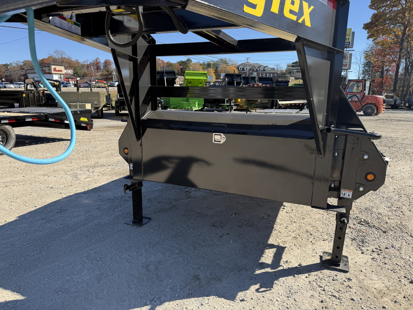 New 2026 Big Tex Trailers 14GN 20+5 MEGA Equipment Trailer