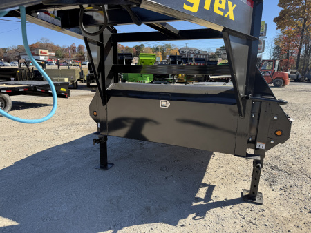 New 2026 Big Tex Trailers 14GN 20+5 MEGA Equipment Trailer