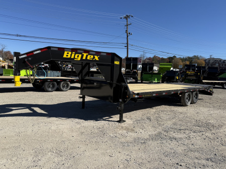 New 2026 Big Tex Trailers 14GN 20+5 MEGA Equipment Trailer