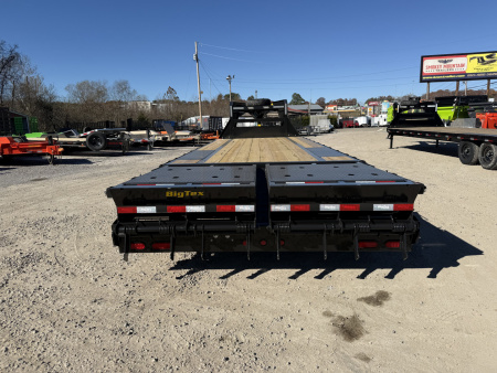 New 2026 Big Tex Trailers 14GN 20+5 MEGA Equipment Trailer