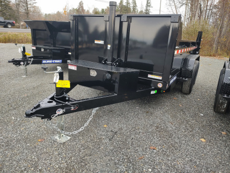 New 2026 Sure-Trac Low Profile Telescopic 6' x 12' (10K) Dump Trailer