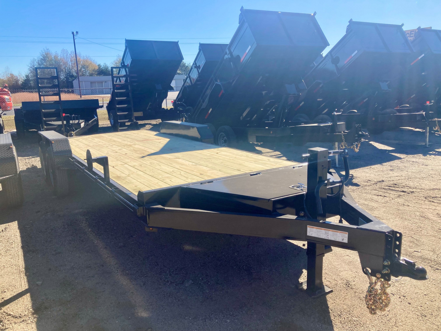 New 2026 McElrath Trailers 7X20BC7T Equipment Trailer