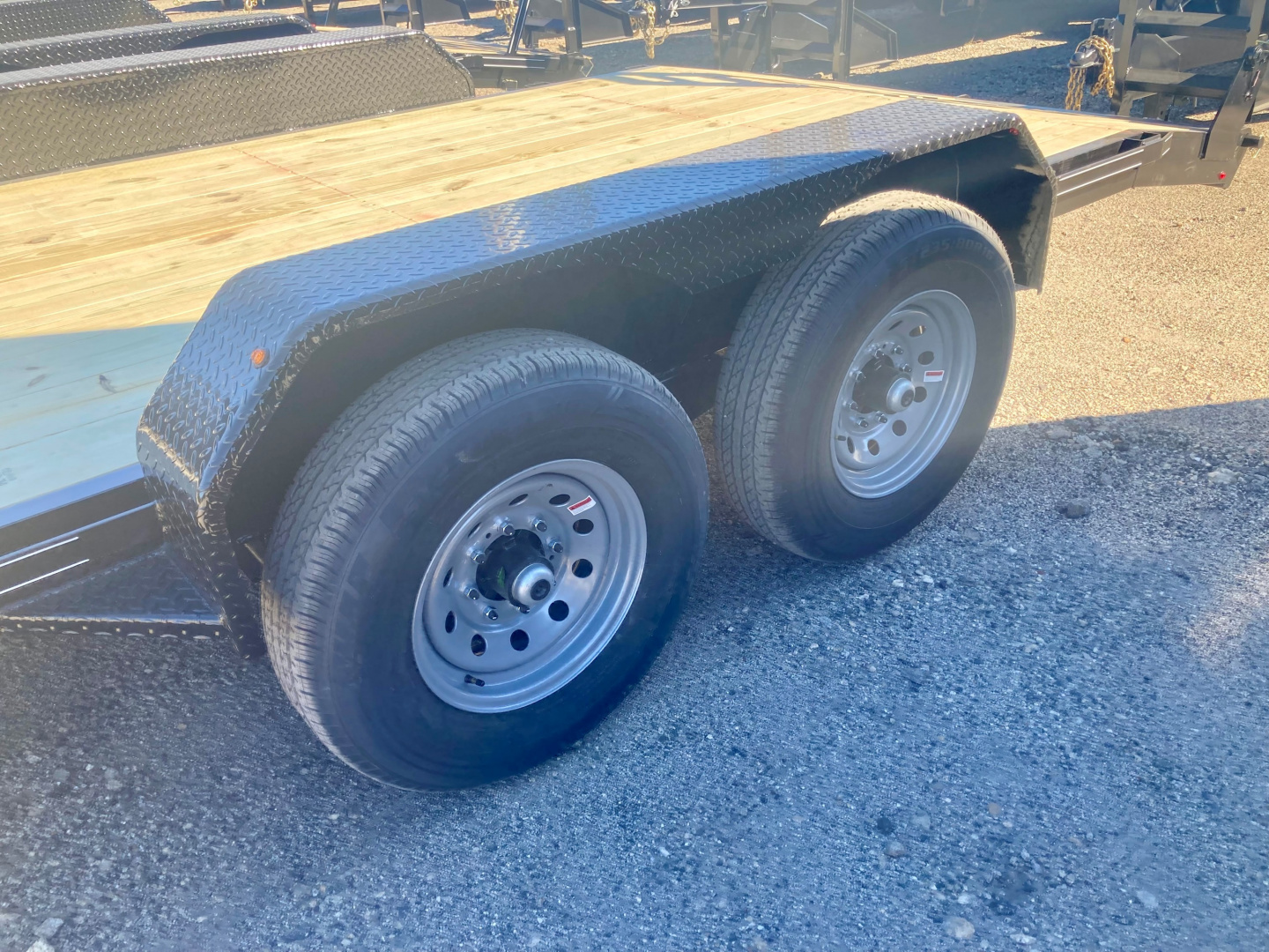 New 2026 McElrath Trailers 7X20BC7T Equipment Trailer