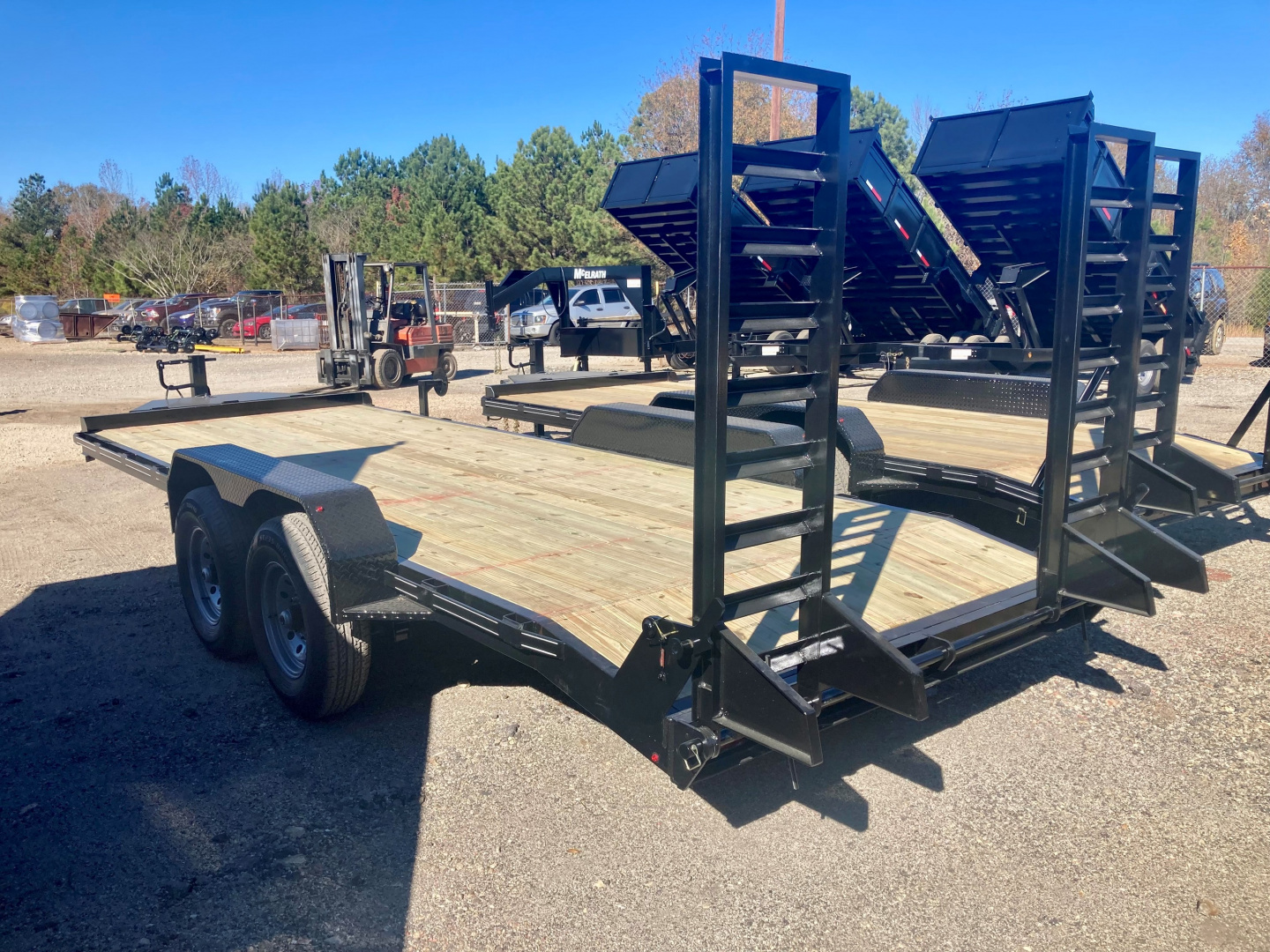 New 2026 McElrath Trailers 7X20BC7T Equipment Trailer