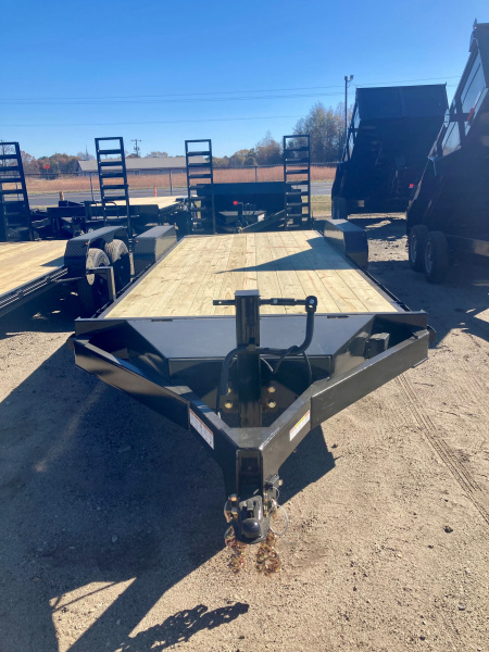 New 2026 McElrath Trailers 7X20BC7T Equipment Trailer