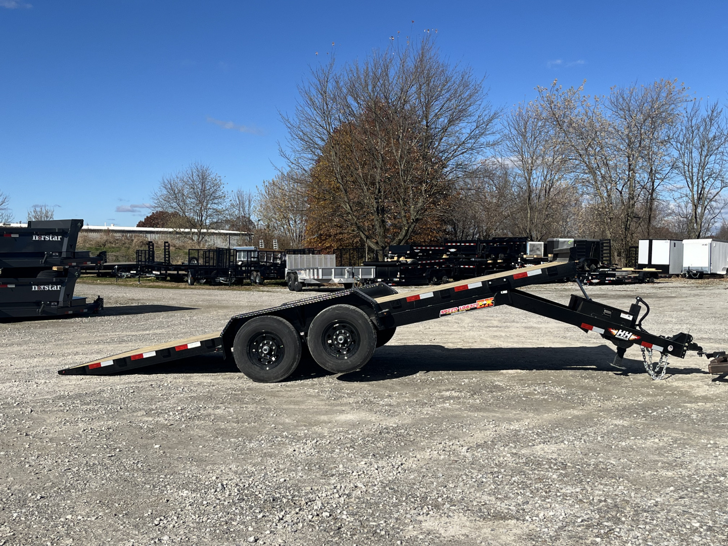 New 2026 H&H Trailers 82X20 Tilt Trailer Speed Loader 14K GVWR