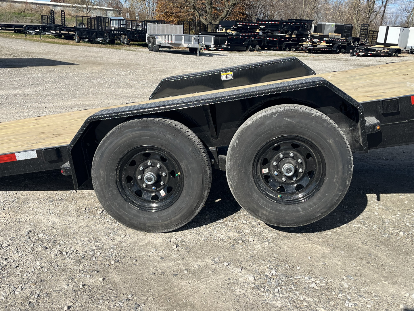 New 2026 H&H Trailers 82X20 Tilt Trailer Speed Loader 14K GVWR