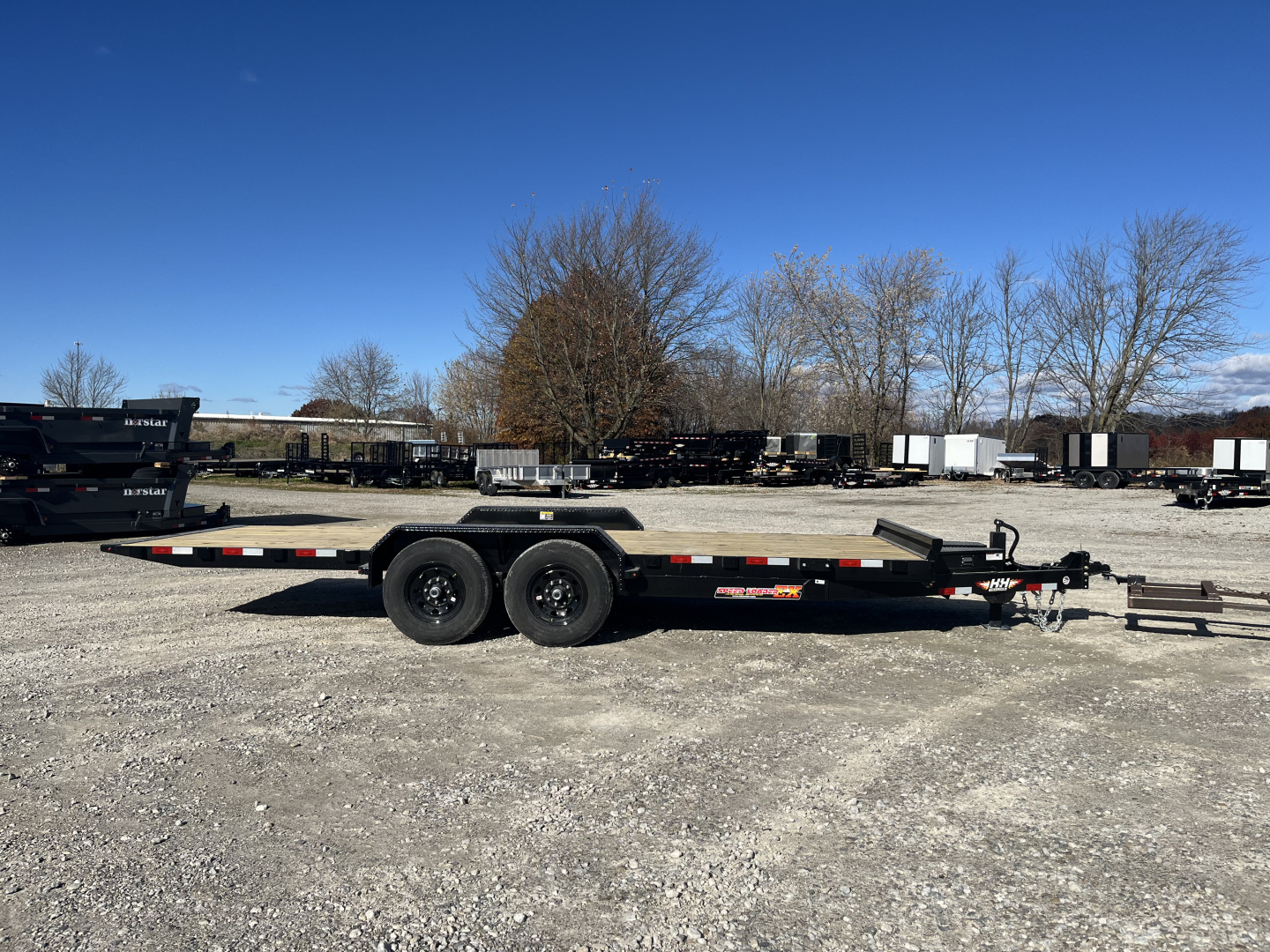 New 2026 H&H Trailers 82X20 Tilt Trailer Speed Loader 14K GVWR