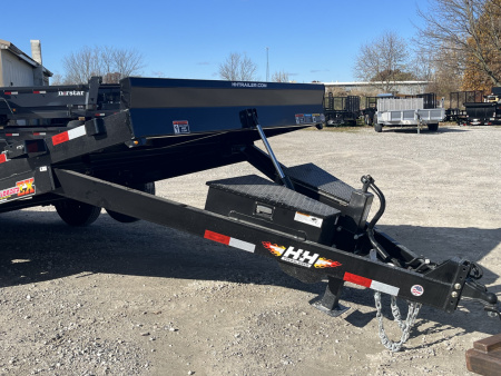New 2026 H&H Trailers 82X20 Tilt Trailer Speed Loader 14K GVWR