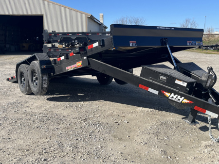 New 2026 H&H Trailers 82X20 Tilt Trailer Speed Loader 14K GVWR