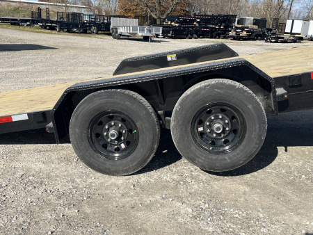 New 2026 H&H Trailers 82X20 Tilt Trailer Speed Loader 14K GVWR