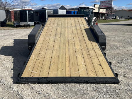 New 2026 H&H Trailers 82X20 Tilt Trailer Speed Loader 14K GVWR