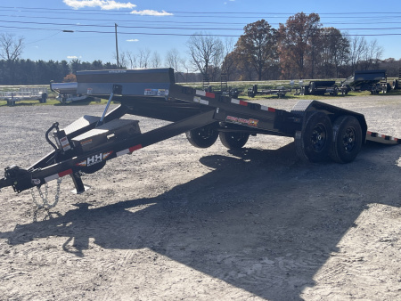 New 2026 H&H Trailers 82X20 Tilt Trailer Speed Loader 14K GVWR