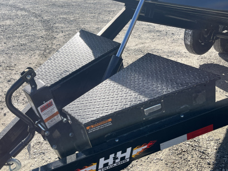 New 2026 H&H Trailers 82X20 Tilt Trailer Speed Loader 14K GVWR