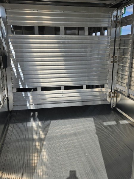 New 2026 ALCOM 16LIVESTOCK Stock / Stock Combo Trailer