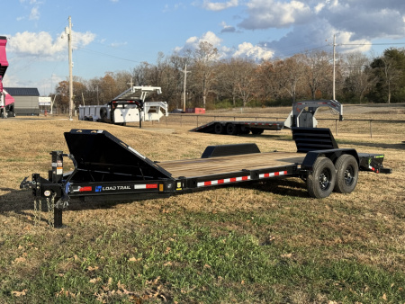 New 2026 Load Trail CH 83X22 Mega Ramp 14k GVWR Equipment Trailer