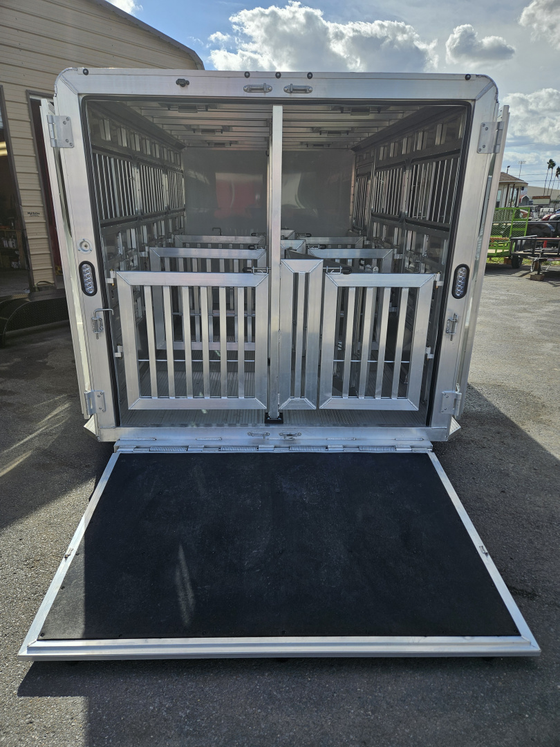 New 2026 ALCOM 16LOW PRO HOG Stock / Stock Combo Trailer