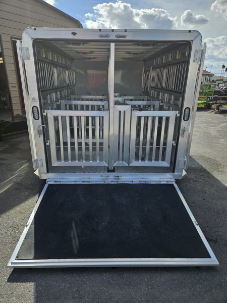 New 2026 ALCOM 16LOW PRO HOG Stock / Stock Combo Trailer