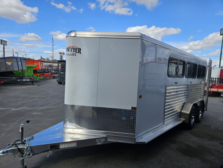 New 2026 ALCOM 16LOW PRO HOG Stock / Stock Combo Trailer